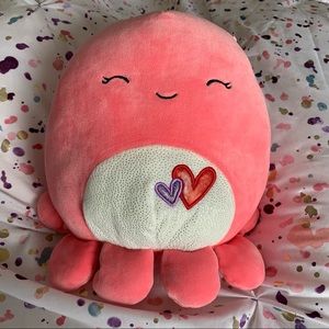 8” Abby the Octopus Squishmallow